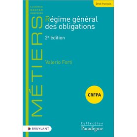 Régime général des obligations 2ed