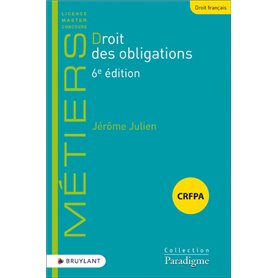 Droit des obligations 6ed