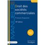 Droit des sociétés commerciales 10ed