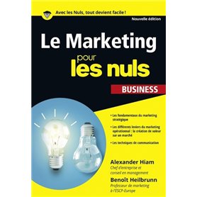 Le marketing Poche Pour les Nuls Business