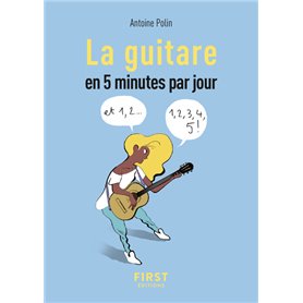 La guitare en 5 minutes par jour