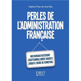 Le Petit livre de - Perles de l'administration française