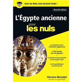 L'Egypte ancienne Poche Pour les Nuls NE