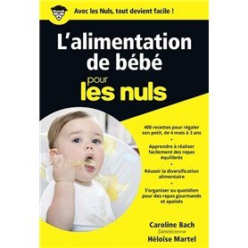 L'alimentation de bébé Poche Pour les Nuls