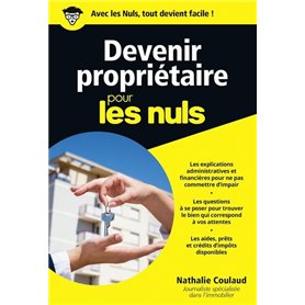 Devenir propriétaire Pour les Nuls Poche