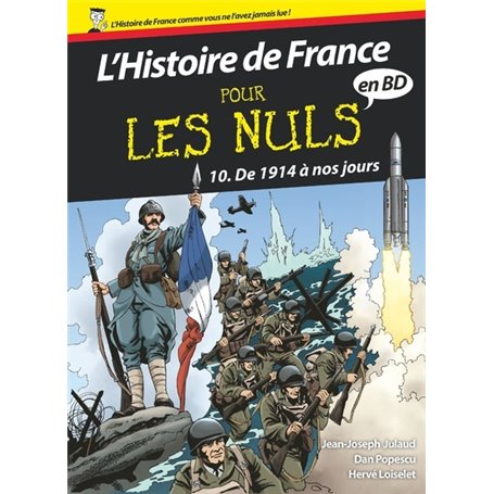 L'Histoire de France Pour les Nuls - BD - tome 10