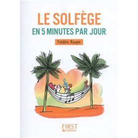 Petit livre - Le solfège en 5 minutes par jour