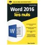 Word 2016 2ed Poche Pour les Nuls