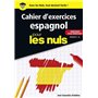 Cahier d'exercices Espagnol pour les nuls - Débutant / Faux débutant - Niveaux A1 - A2