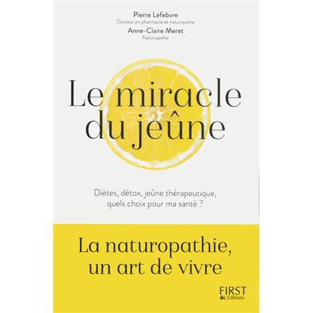 Le Miracle du jeûne