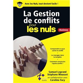 La Gestion de conflits pour les Nuls Business