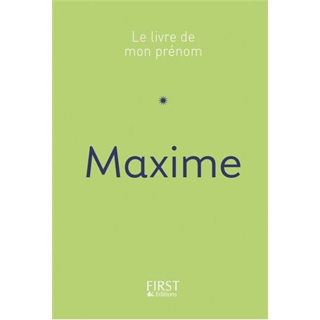 Maxime