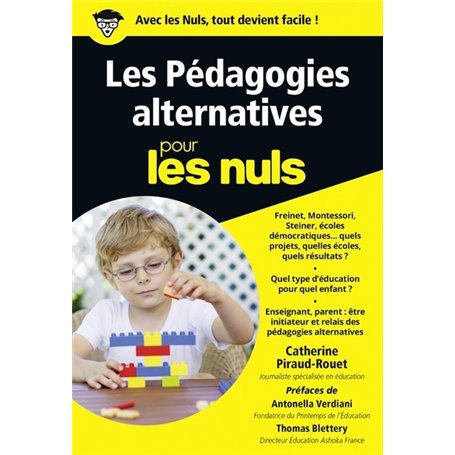 Les pédagogies alternatives Poche pour les Nuls