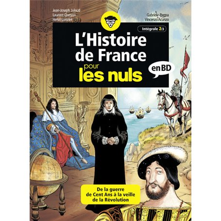 L'Histoire de France pour les Nuls en BD - Intégrale 2 à 3