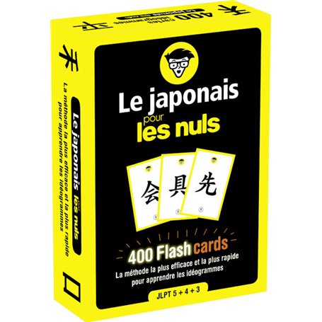 Le japonais pour les Nuls - 400 Flashcards