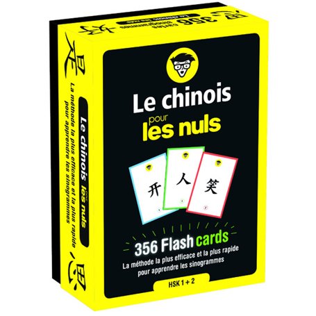 Le chinois pour les Nuls - 356 flash cards