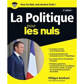 La politique Pour les Nuls, 4e