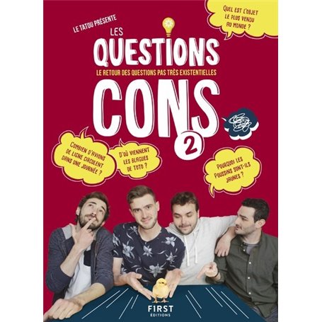 Les questions Cons - tome 2