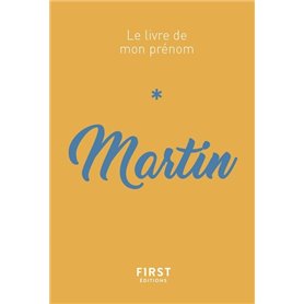 Martin - Le livre de mon prénom