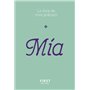 Mia - Le livre de mon prénom