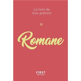 Romane - Le livre de mon prénom