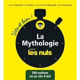 La mythologie pour les Nuls - Vite et Bien