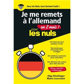 Je me remets à l'allemand en 2 mois ! pour les nuls