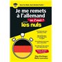 Je me remets à l'allemand en 2 mois ! pour les nuls