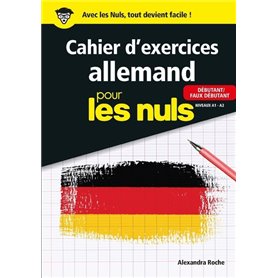 Cahier d'exercices allemand pour les Nuls