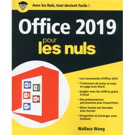 Office 2019 pour les Nuls
