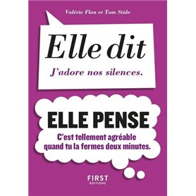 Petit livre de - Elle dit, elle pense