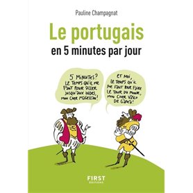 Petit Livre de - Le portugais en 5 minutes par jour