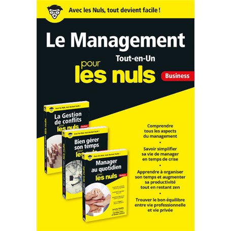 Le Management Tout-en-Un pour les Nuls Business