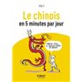 Petit Livre de - Le chinois en 5 minutes par jour