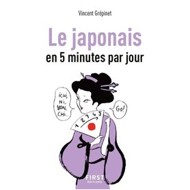 Petit Livre de - le japonais en 5 minutes par jour