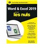 Word et Excel 2019 Mégapoche Pour les Nuls