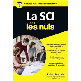 La SCI pour les Nuls Poche