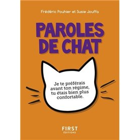 Petit Livre de - Paroles de chat