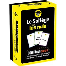 Flashcards Le solfège pour les Nuls