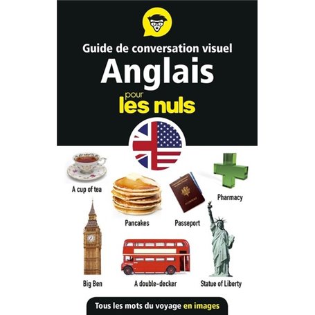 Guide de conversation visuel anglais pour les Nuls