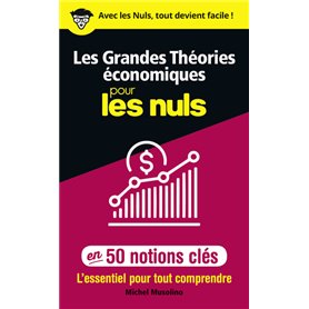 Les grandes théories économiques pour les Nuls en 50 notions clés