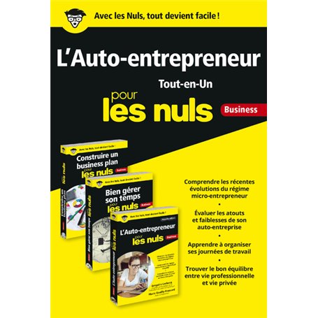 L'Auto-entrepreneur Tout-en-Un pour les Nuls