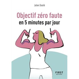 Petit Livre Objectif zéro faute en 5 minutes par jour