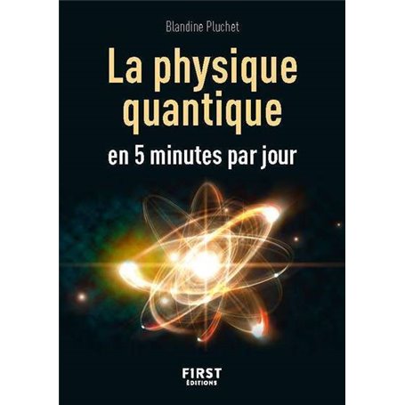 Petit livre - La Physique quantique en 5 minutes par jour