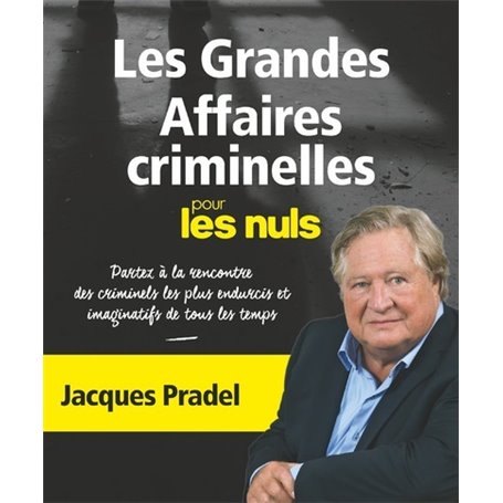 Les grandes affaires criminelles pour les Nuls NE