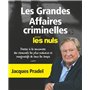 Les grandes affaires criminelles pour les Nuls NE