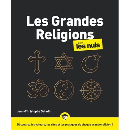 Les Grandes religions Pour les Nuls