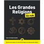 Les Grandes religions Pour les Nuls