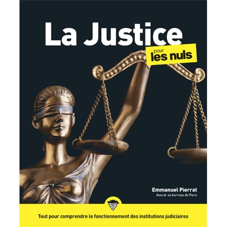 La Justice Pour les Nuls, 3e édition