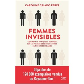 Femmes invisibles - Comment le manque de données sur les femmes dessine un monde fait pour les homme